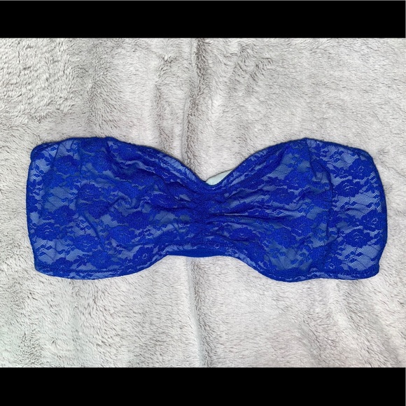 PINK Victoria's Secret Other - Blue Victoria’s Secret Bandeau